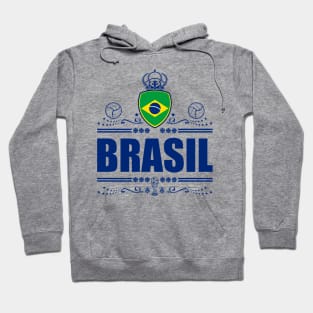 Brazil Football Gifts | Vignete Edition Hoodie